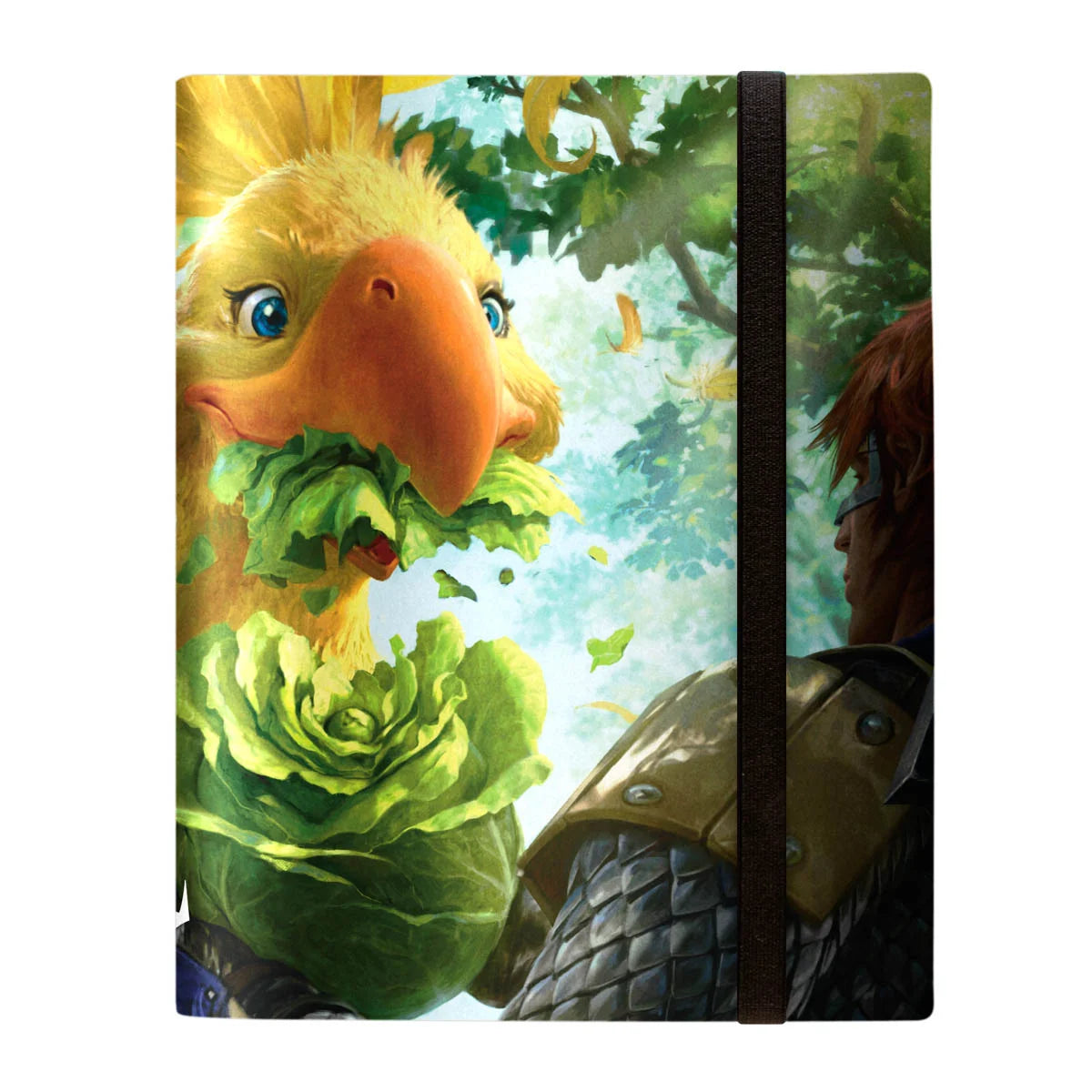 Ultra Pro - Final Fantasy 9-Pocket Strap PRO-Binder Gysahl Greens - Cardcosmos