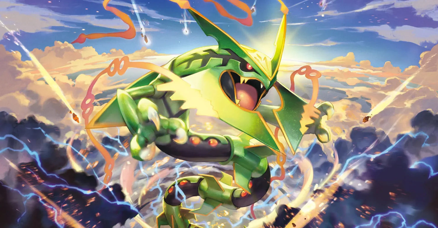 Pokémon Storm Emerald: Alles zum neuen Set mit Mega Rayquaza ex