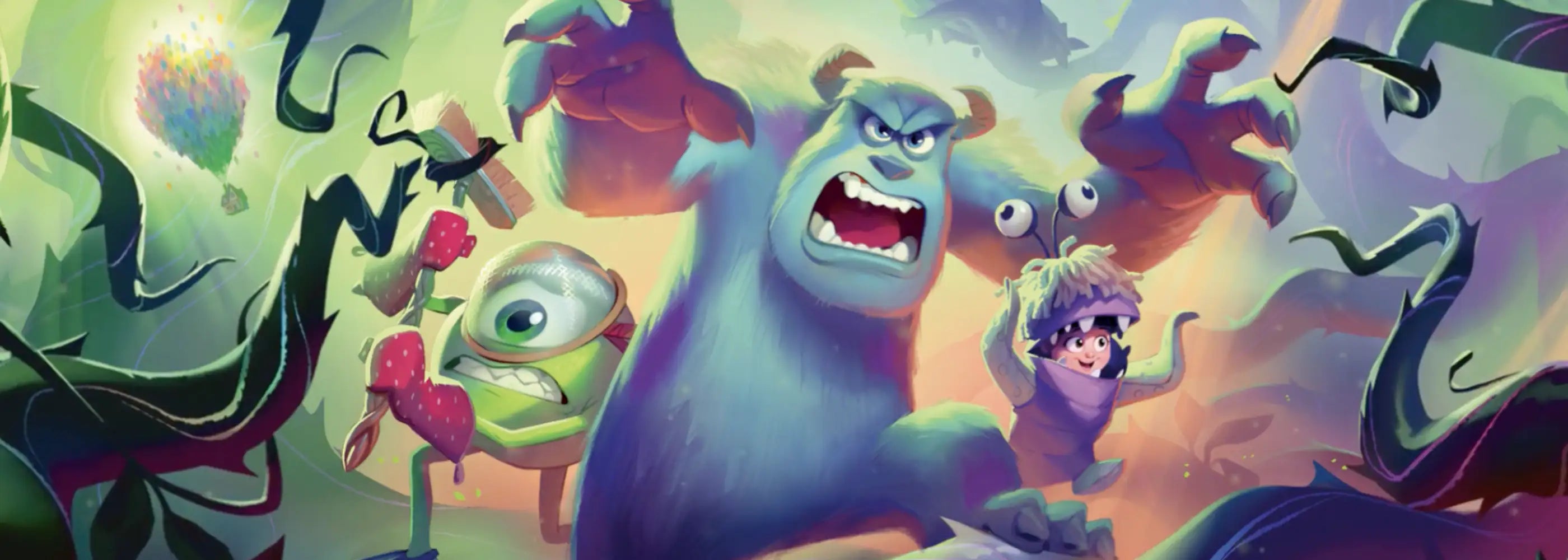 Disney Lorcana Angriff der Ranke vorbestellen