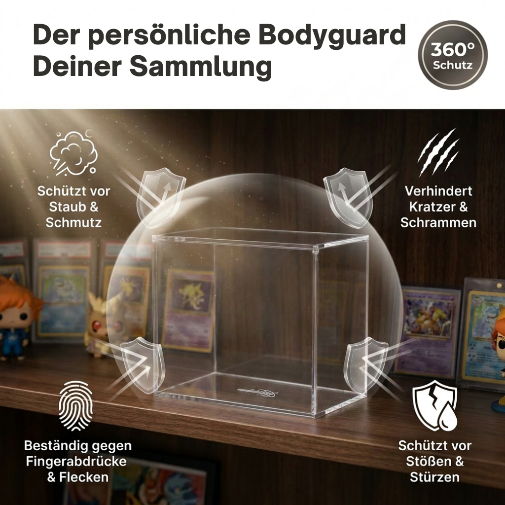 cardcosmos - Coffret dresseur élite Boîtier acrylique