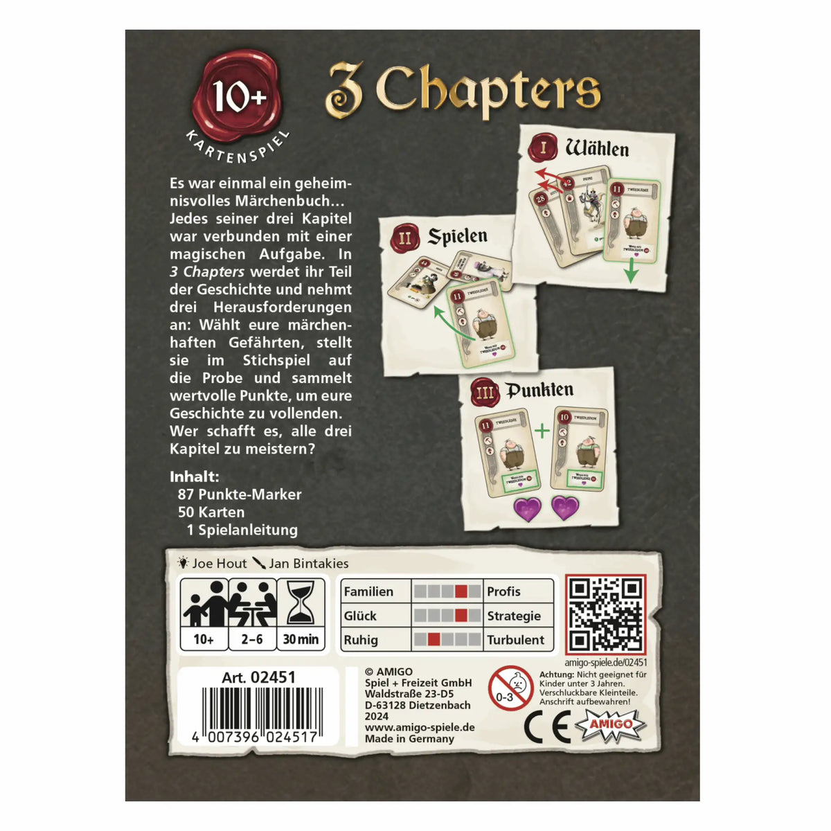 3 Chapters