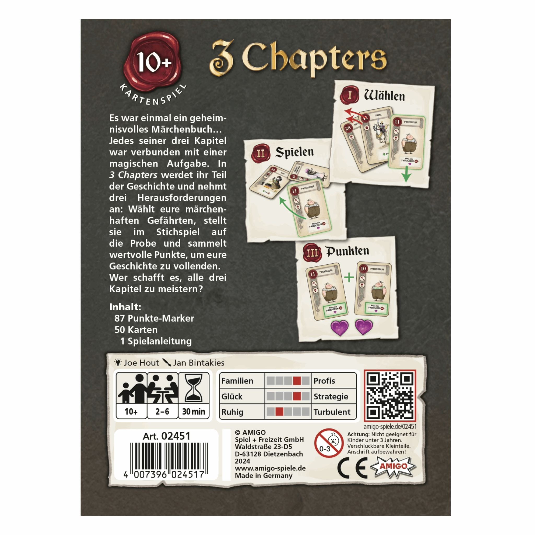 3 Chapters Rückseite