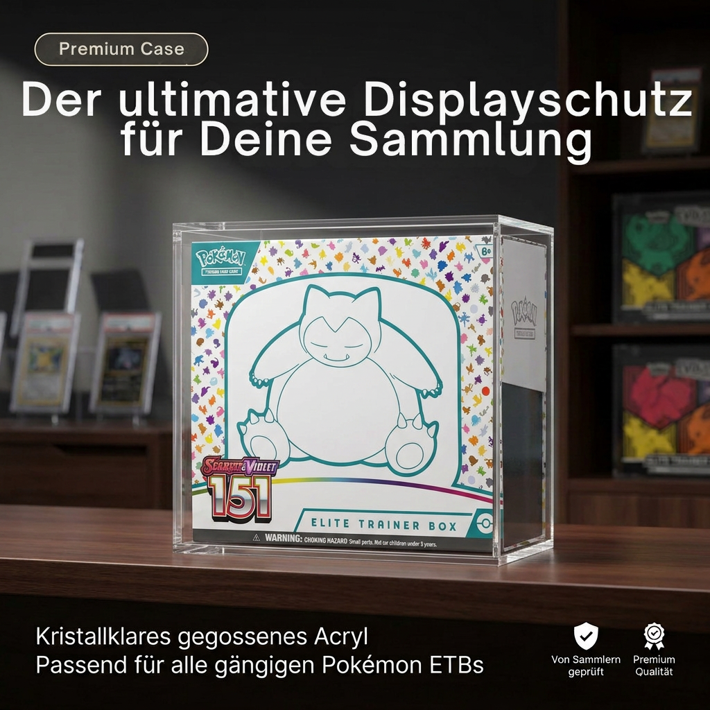 cardcosmos - Coffret dresseur élite Boîtier acrylique