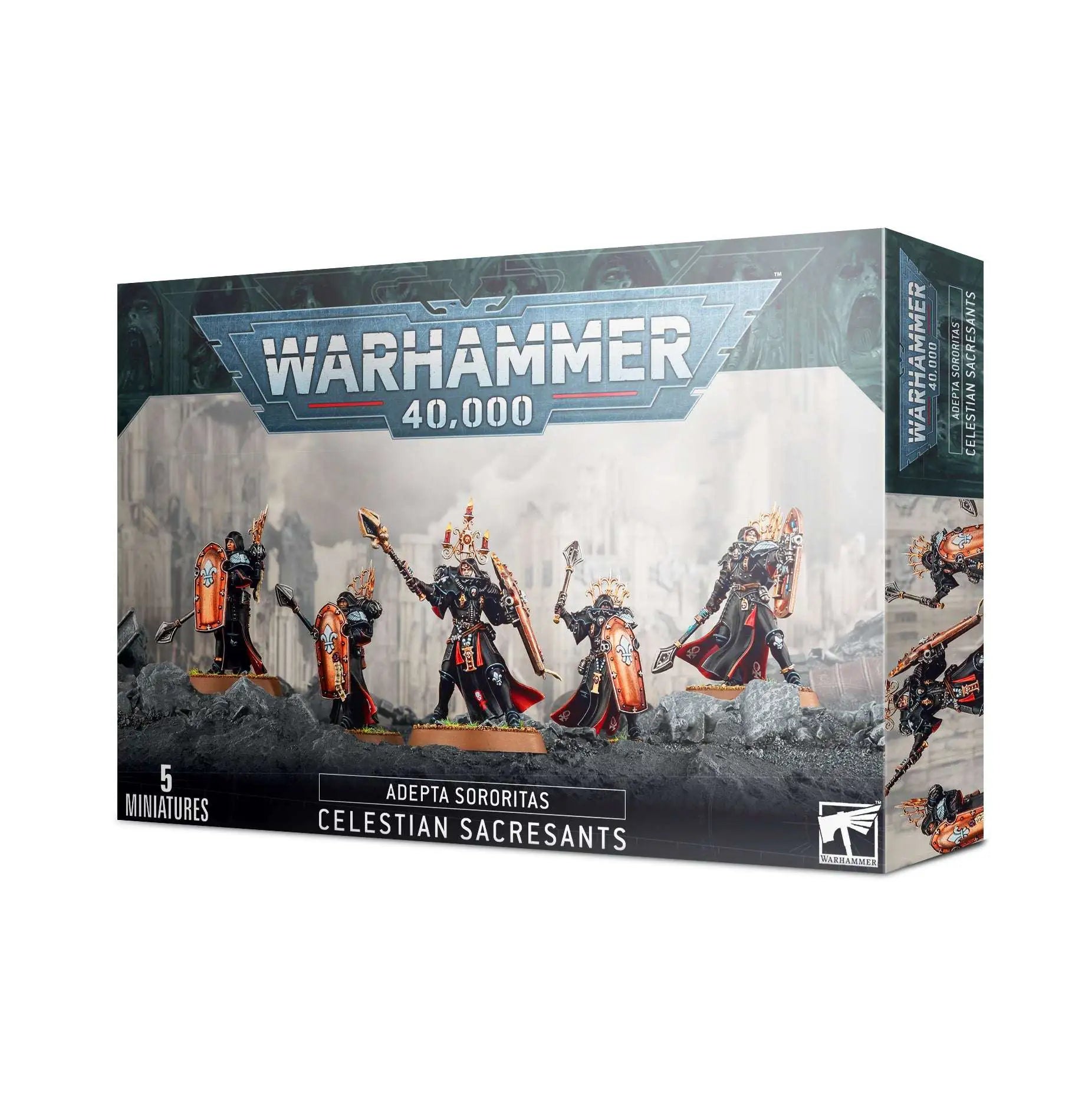 40k Adeptus Sororitas: Celestian Sacresants