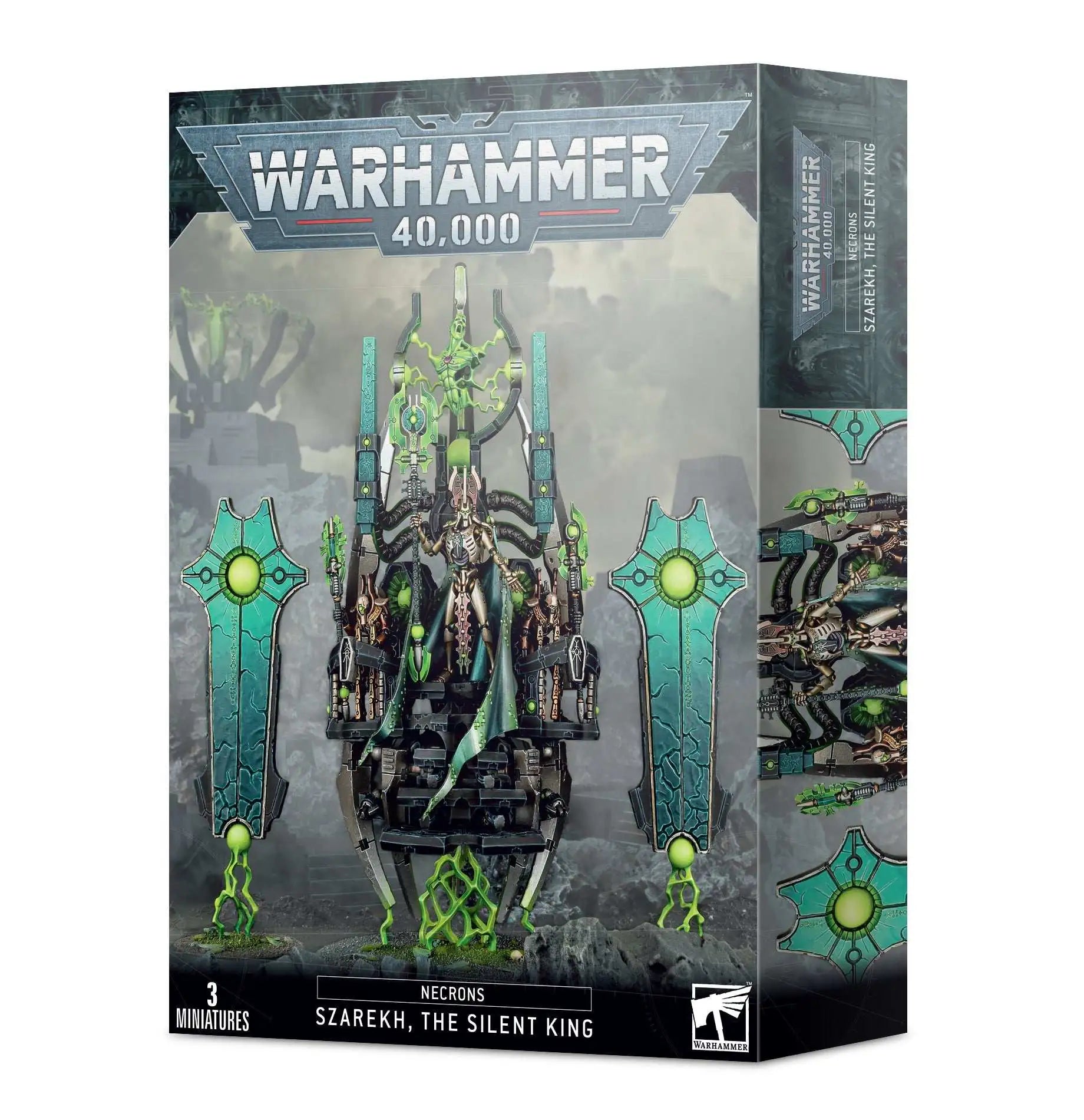 40k Necrons: Szarekh The Silent King