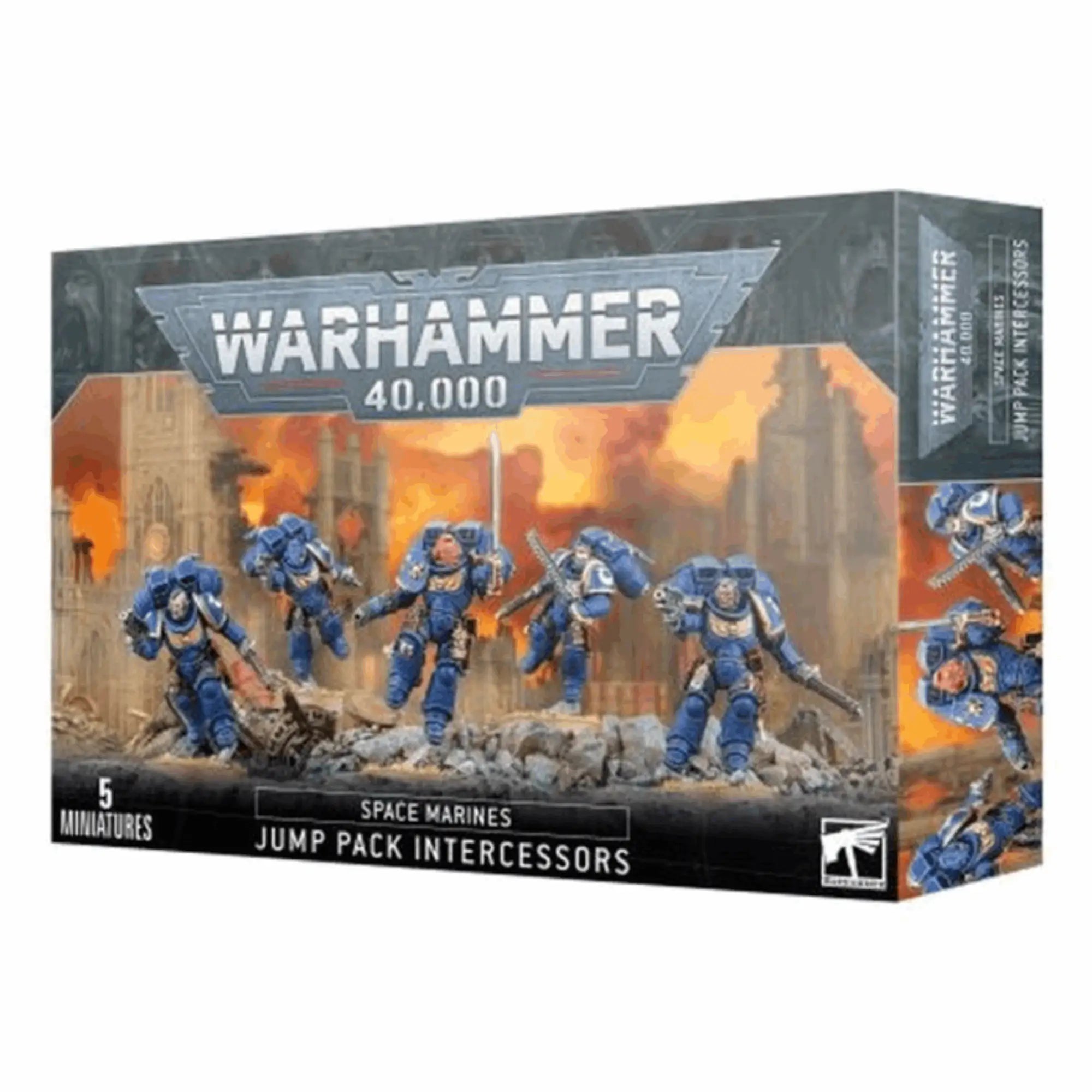 40k Space Marines: Jump Pack Intercessors