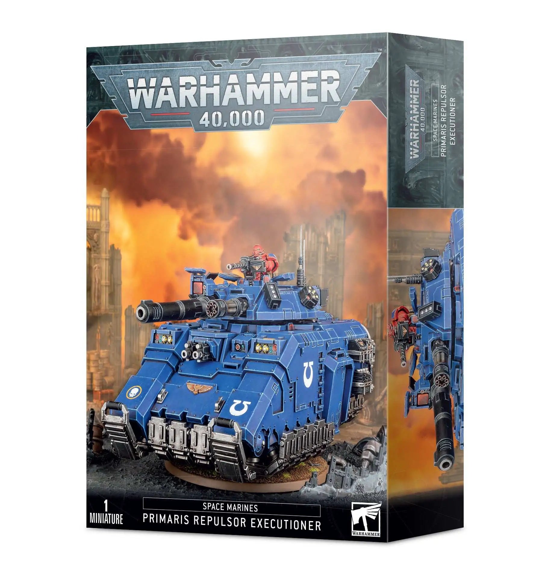 40k Space Marines: Primaris Repulsor Executioner
