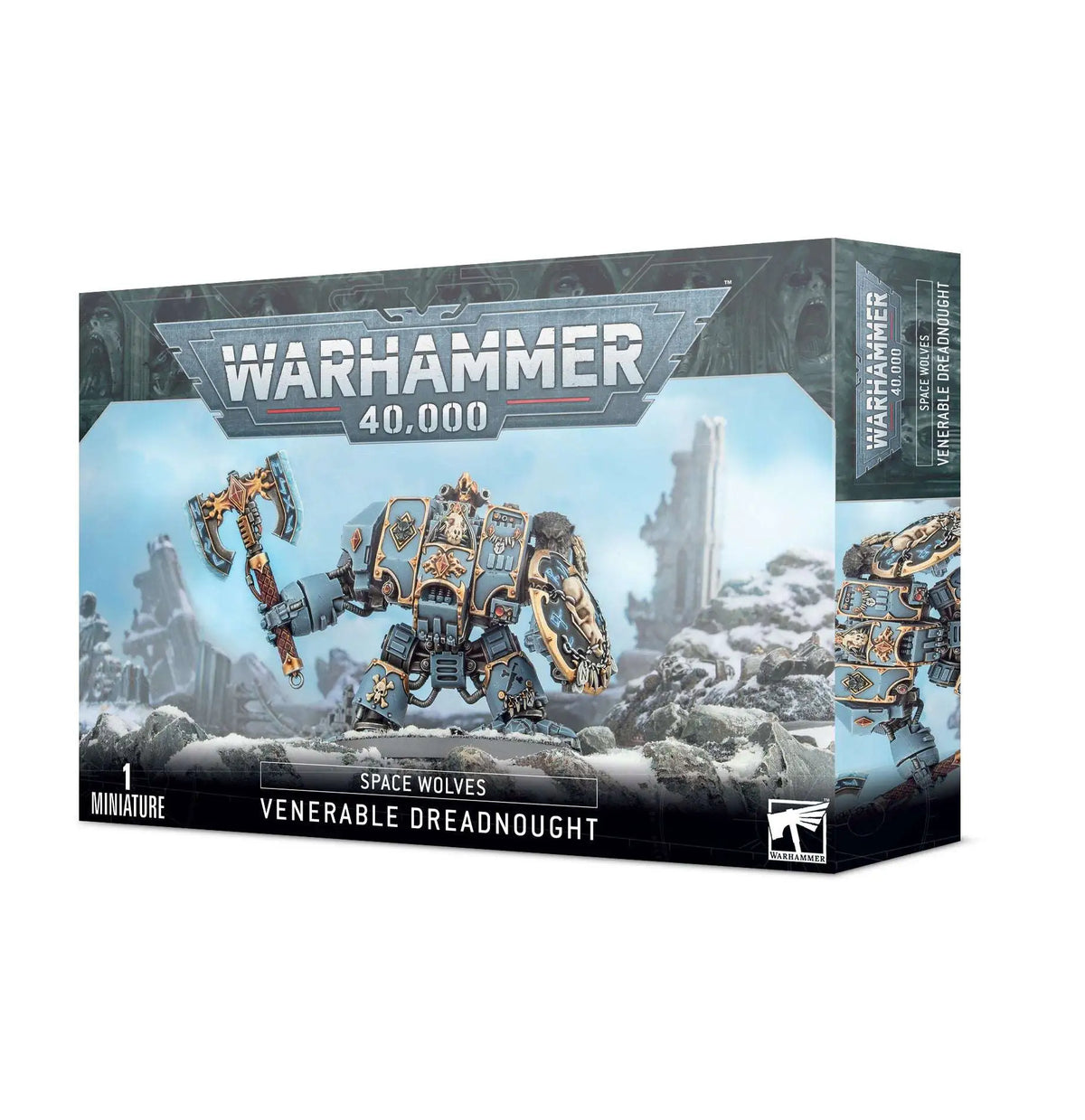 40k Space Wolves: Venerable Dreadnought