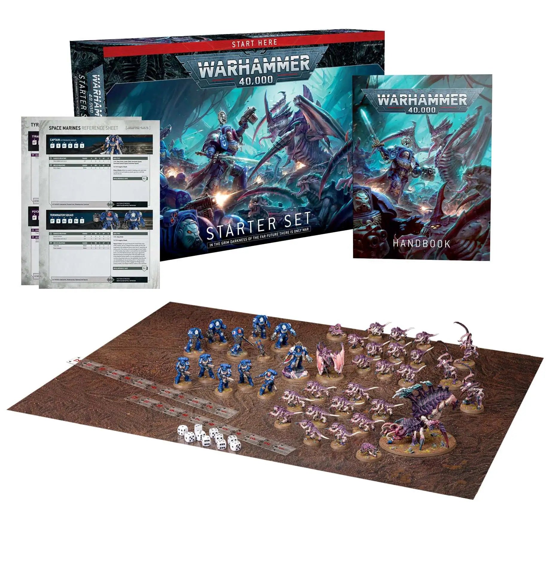40k Starter Set - EN
