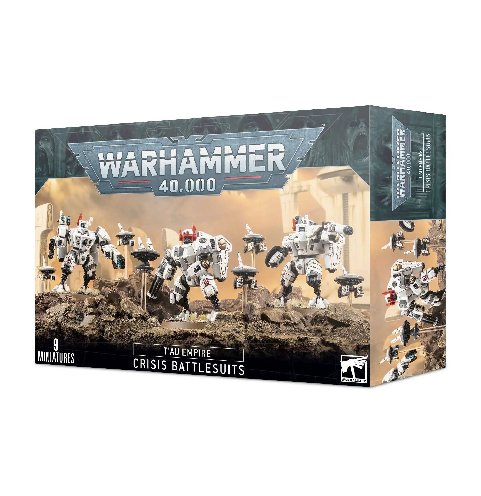 40k T'AU: Crisis Battlesuits