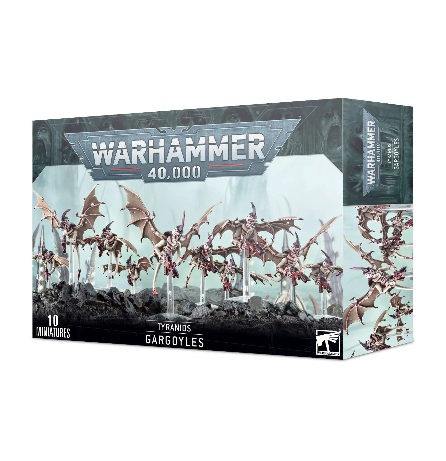40k Tyranids: Gargoyles