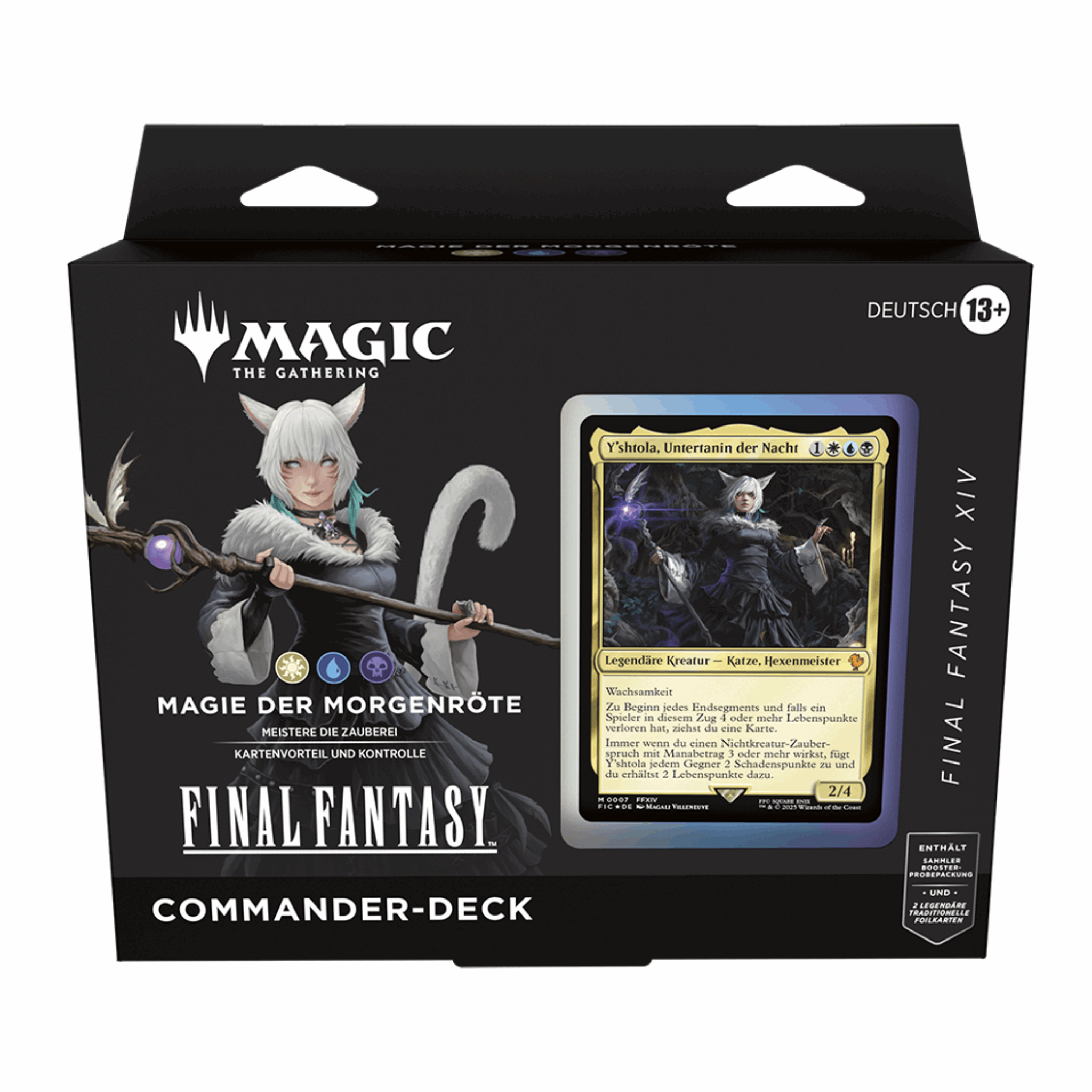 Magic: The Gathering - Final Fantasy XIV Magie der Morgenröte Commander Deck - DE