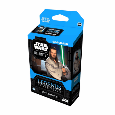 Star Wars: Unlimited - Legends of the Force Spotlight Deck Qui-Gon Jinn - EN