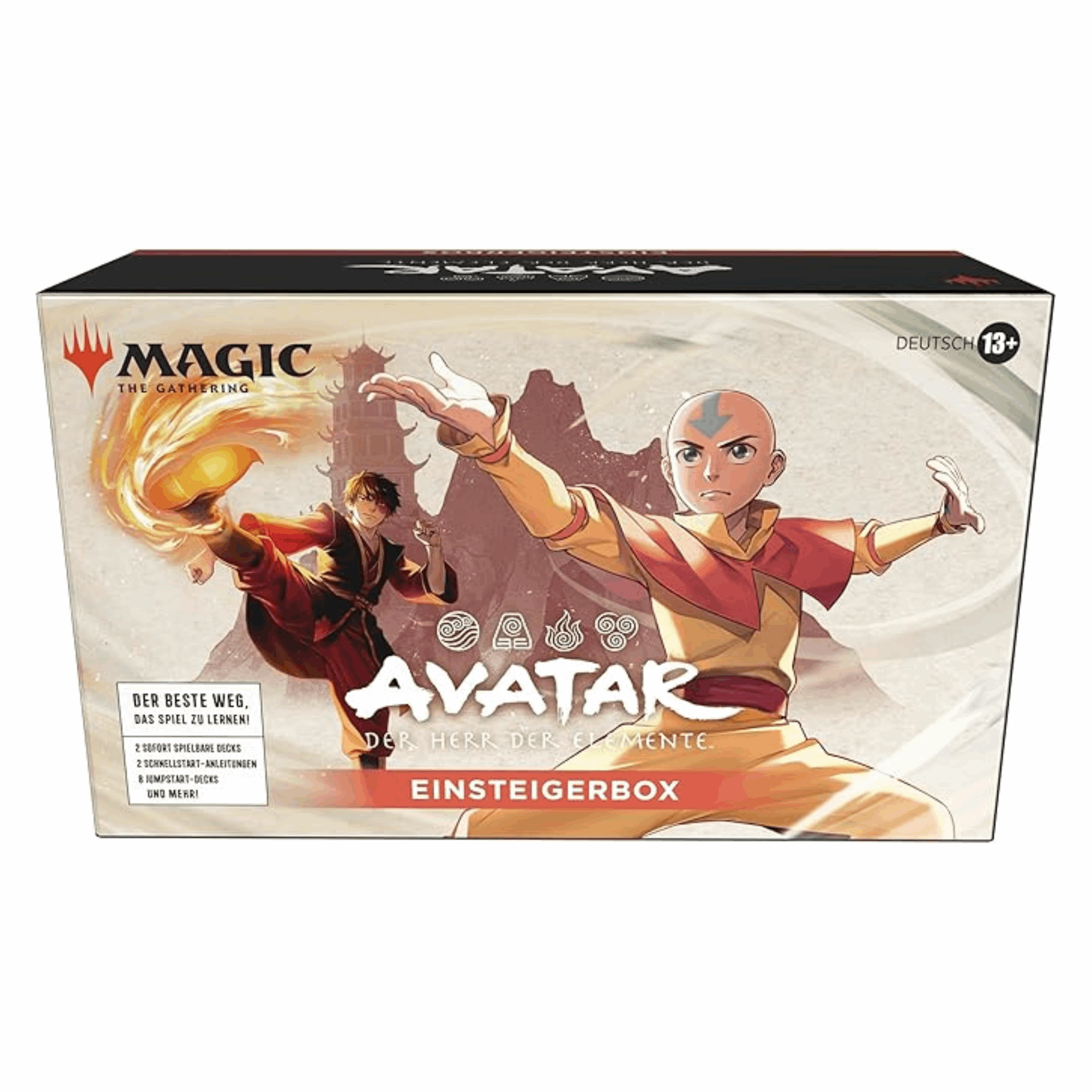 Magic: The Gathering - Avatar: Der Herr der Elemente Einsteigerbox - DE