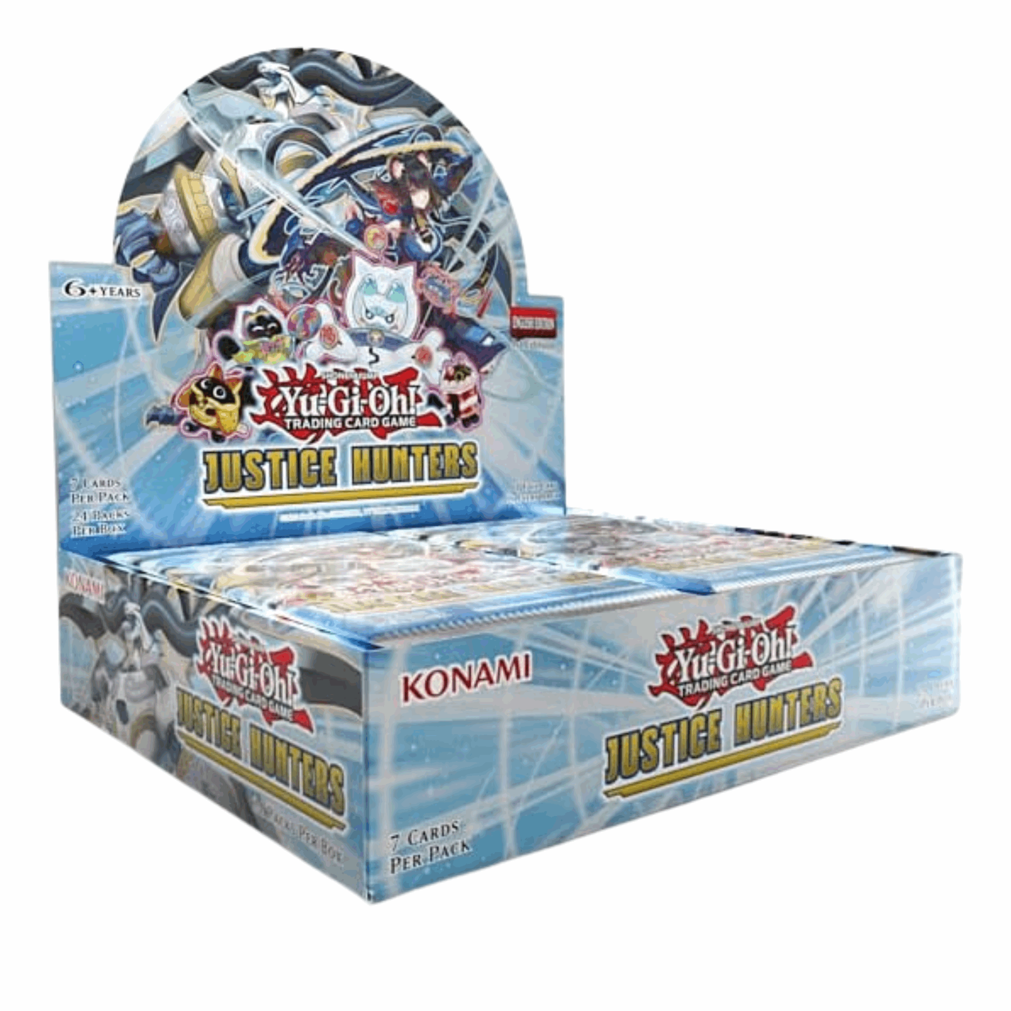 Yu-Gi-Oh! Justice Hunters Display - DE