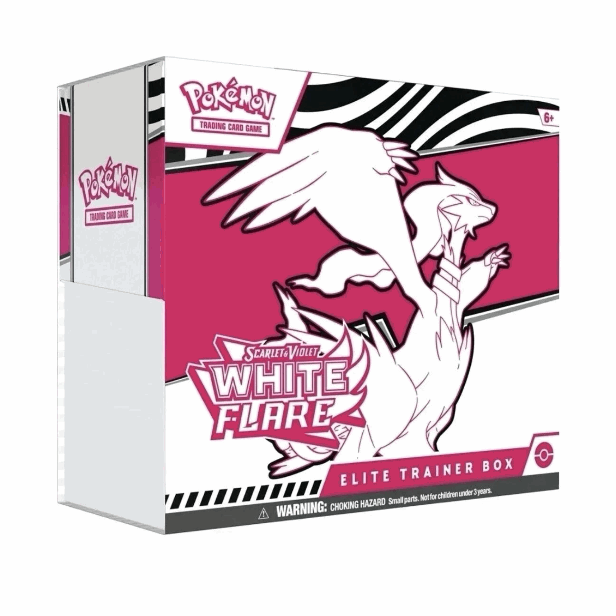 Pokémon - Scarlet & Violet: White Flare Elite Trainer Box - EN