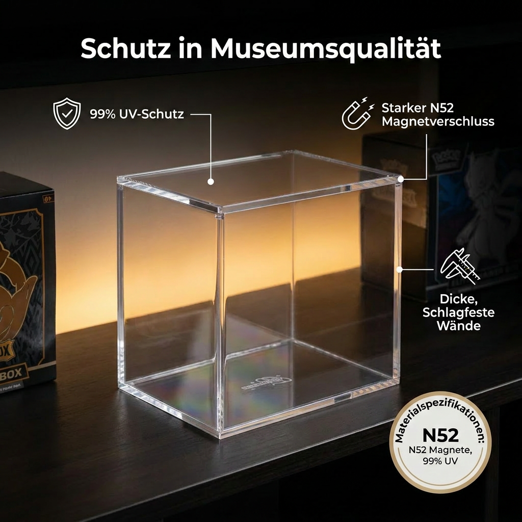 cardcosmos - Coffret dresseur élite Boîtier acrylique