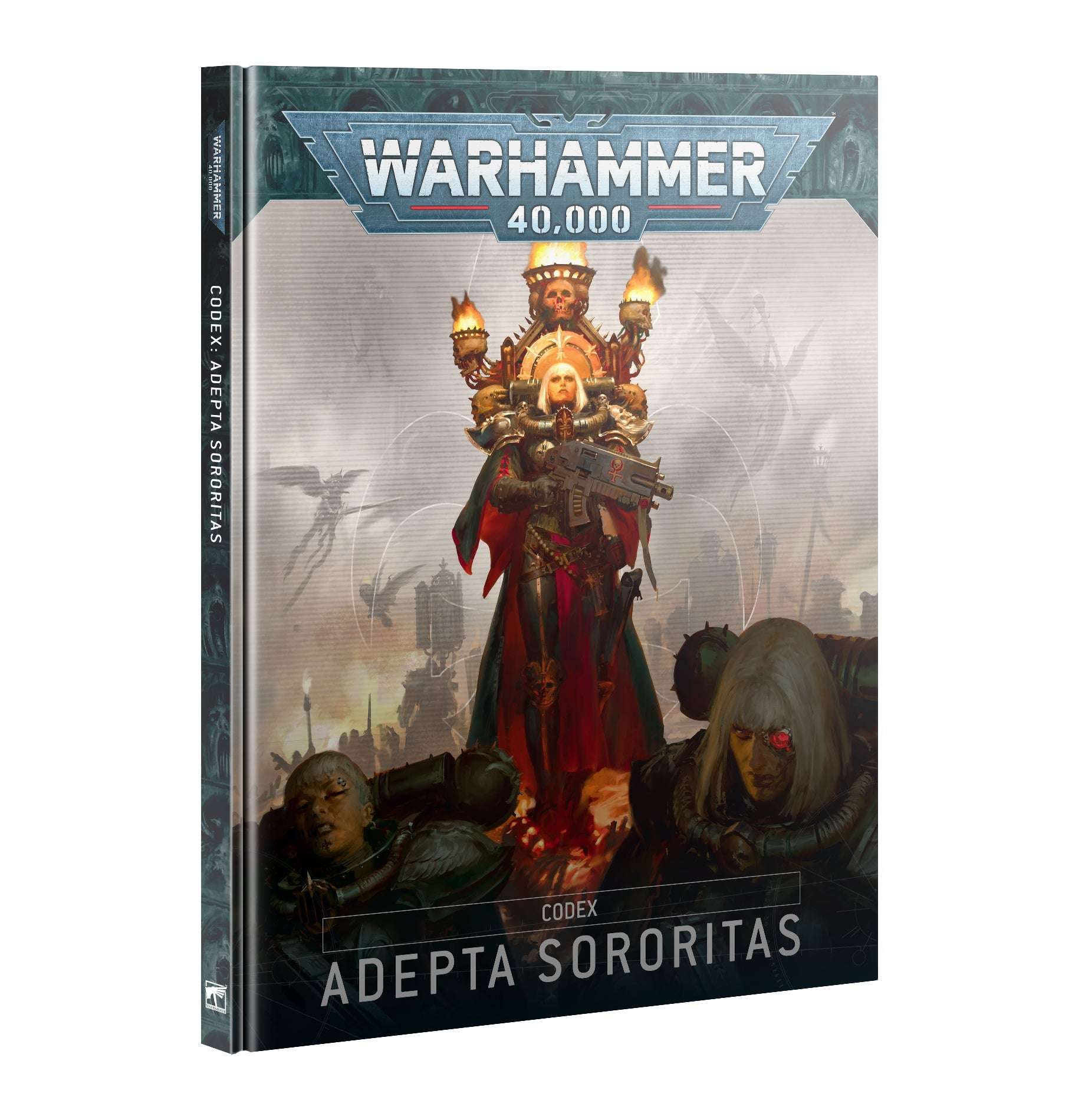 40k Adeptus Sororitas: Codex - EN