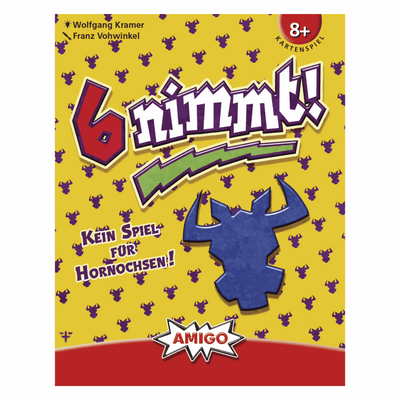 6 nimmt! Vorderseite