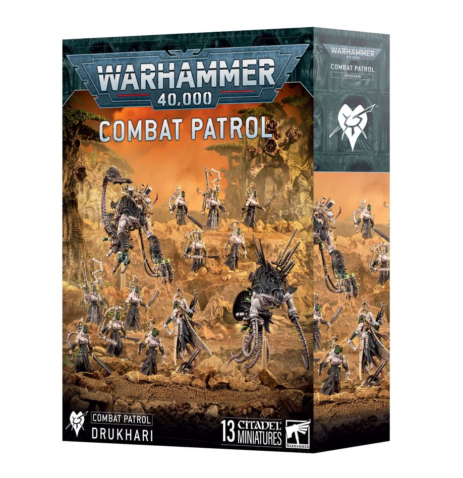 40k Drukhari: Combat Patrol - Cardcosmos