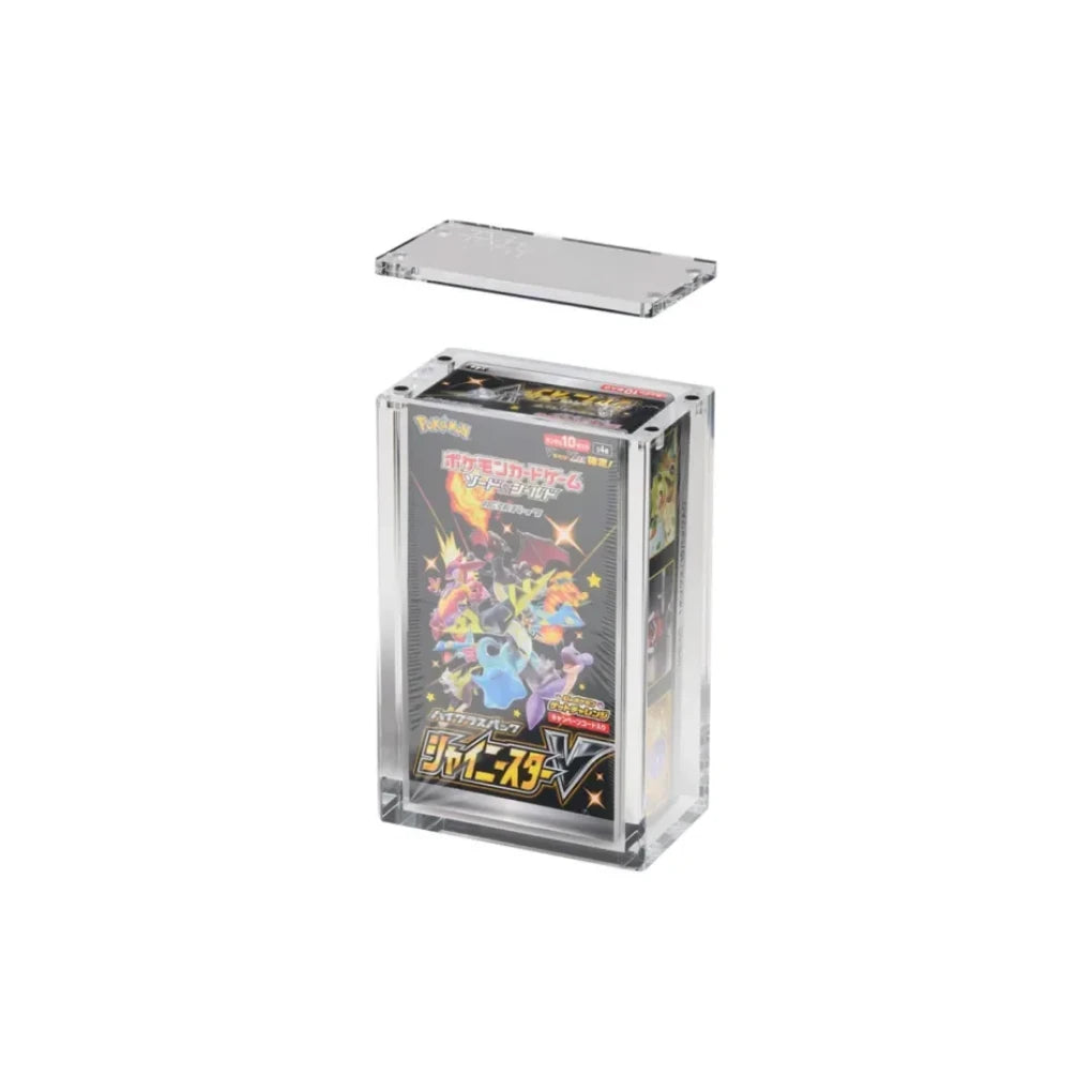 The Acrylic Box Pokémon Japanese Booster Box Small Acryl Case