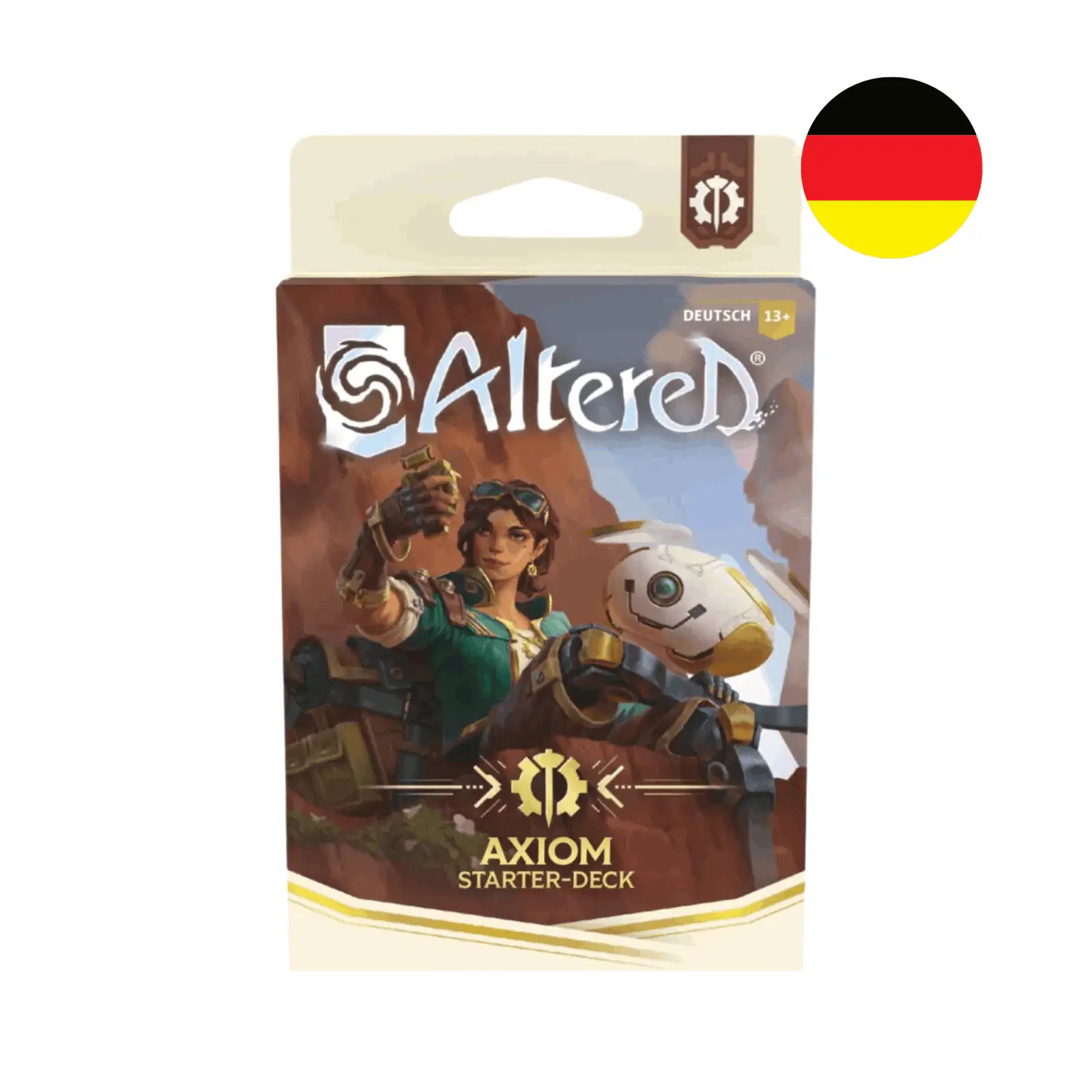 Altered TCG: Starter Deck Axiom - DE