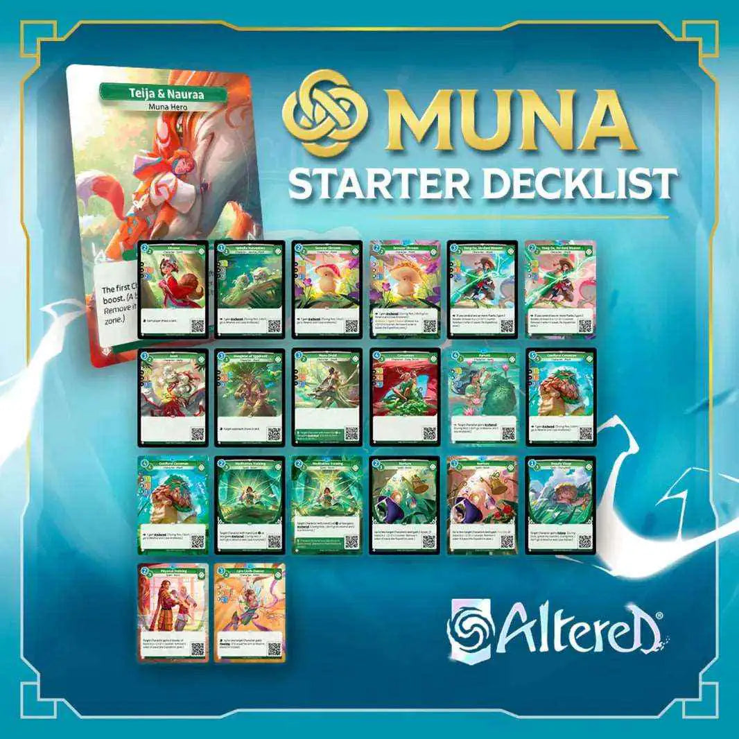 Altered TCG: Starter Deck Muna - EN
