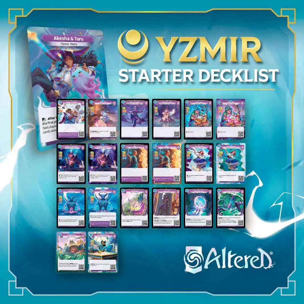 Altered TCG: Starter Deck Yzmir - EN