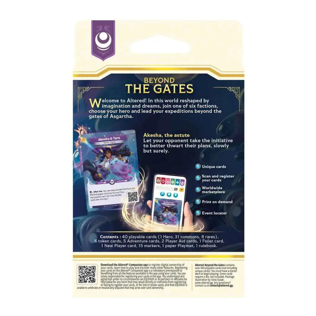 Altered TCG: Starter Deck Yzmir - EN