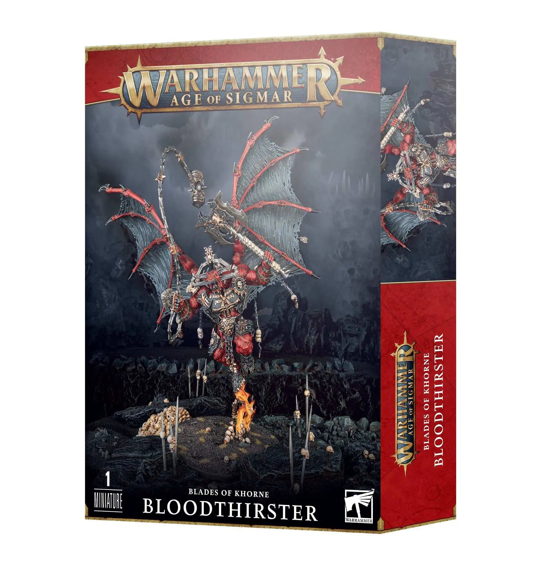 AoS Blades of Khorne: Bloodthirsters