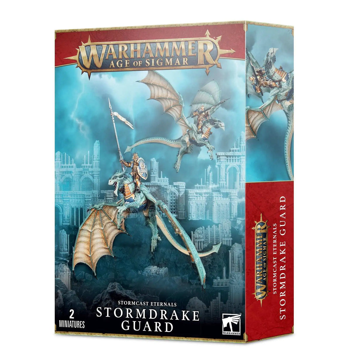 AoS Stormcast Eternals: Stormdrake Guard