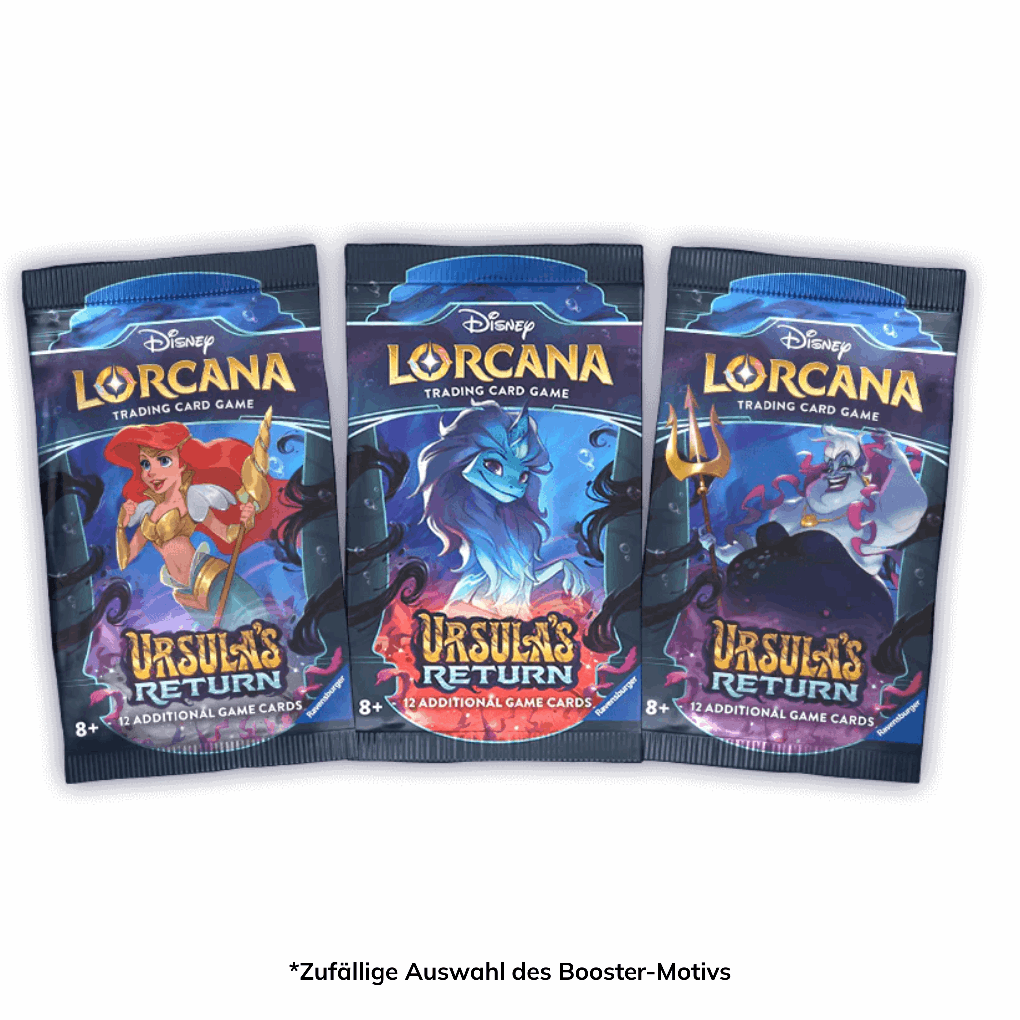 Disney Lorcana - Ursulas Return Booster Pack - EN