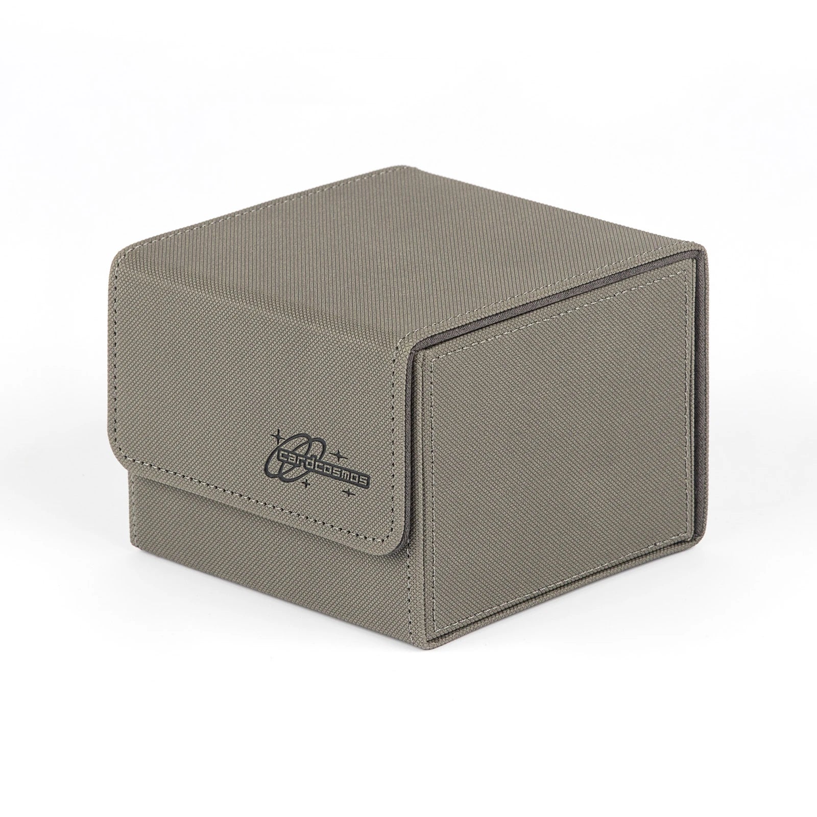 cardcosmos - Boîte de deck premium Toploader 60+ - Gris