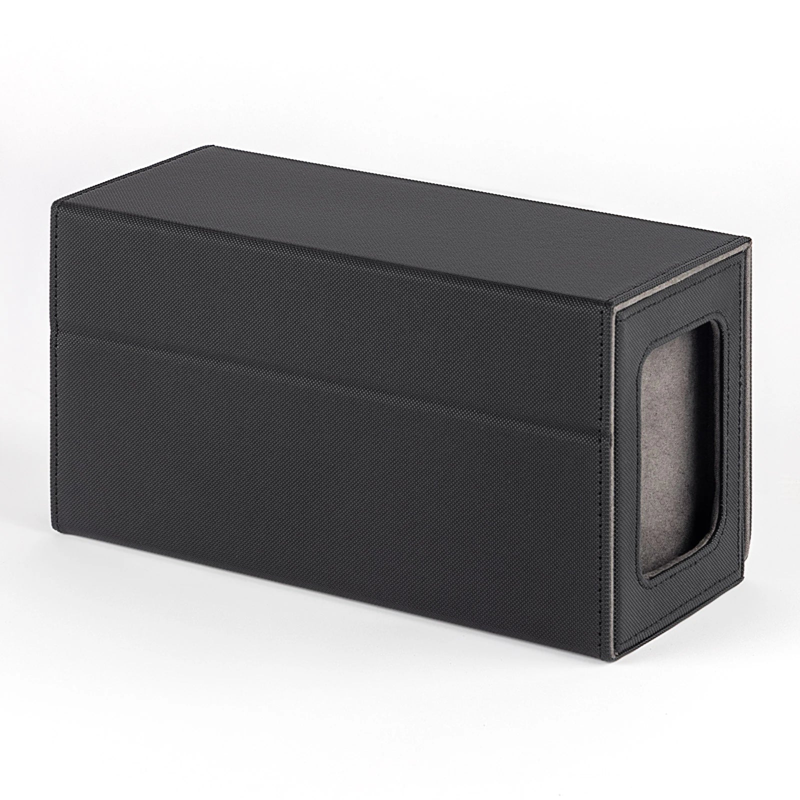 cardcosmos - Boîte de deck premium 200+ Plateau à Dés Noir