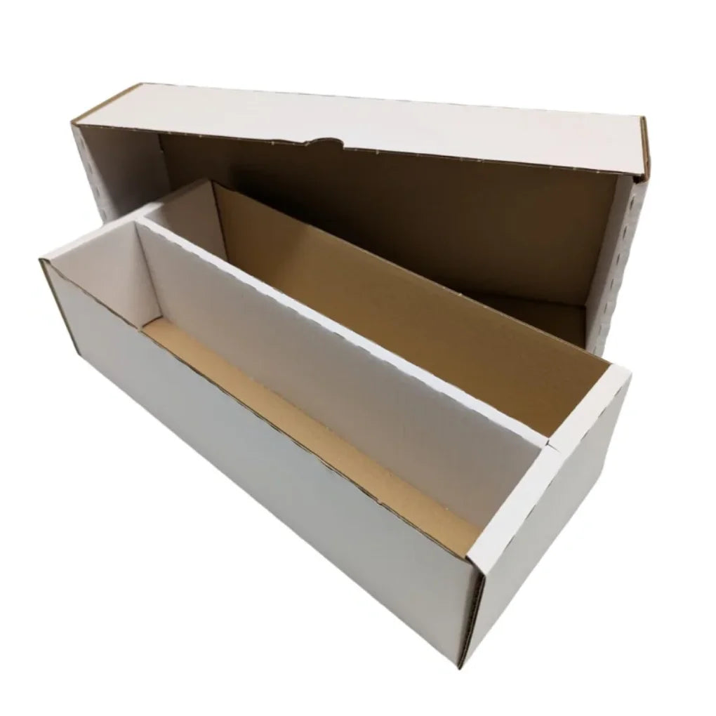 cardcosmos Boîte pour 2000 cartes – Boîte de rangement avec 2 rangées