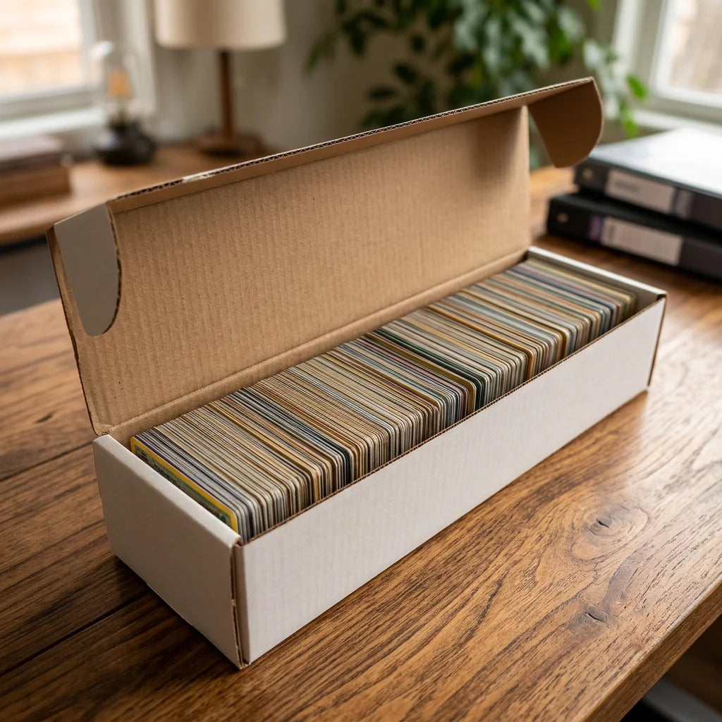 cardcosmos Boîtes de rangement pour 1000 cartes – Boîtes de rangement pour jeux de cartes à collectionner