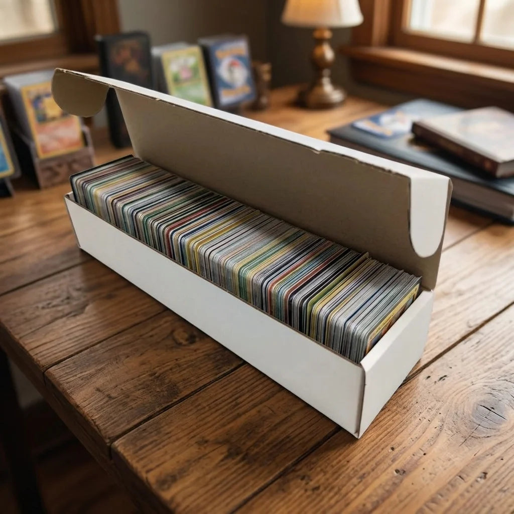 cardcosmos Boîtes de rangement pour 1000 cartes – Boîtes de rangement pour jeux de cartes à collectionner