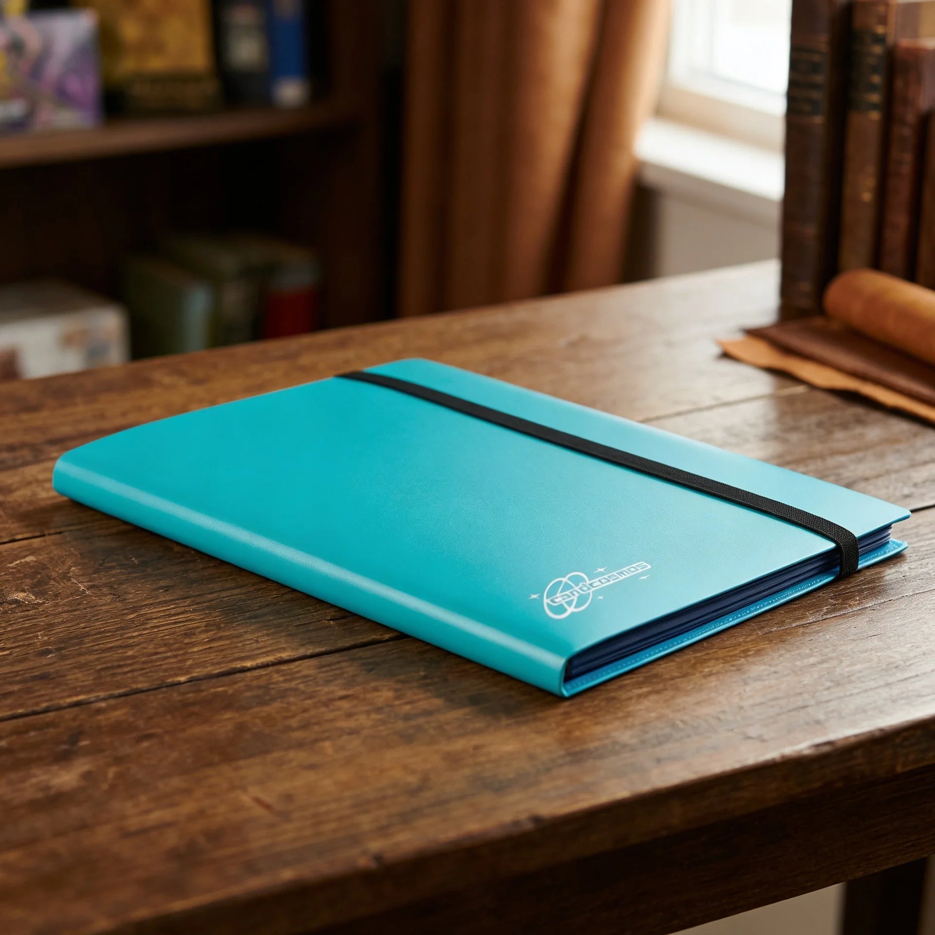 cardcosmos - Classeur basic 9 pochettes avec sangle - Menthe