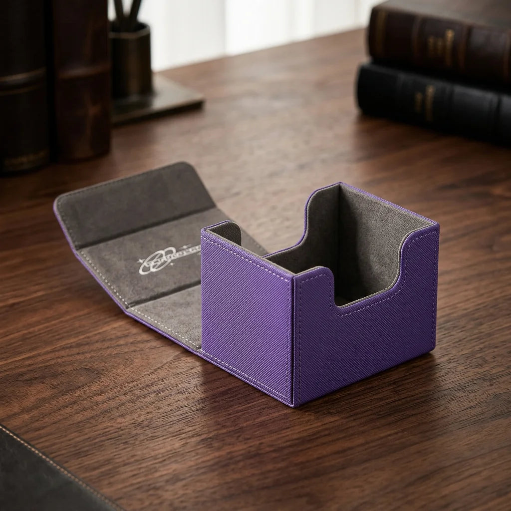 cardcosmos - Boîte de deck premium 100+ - Violet