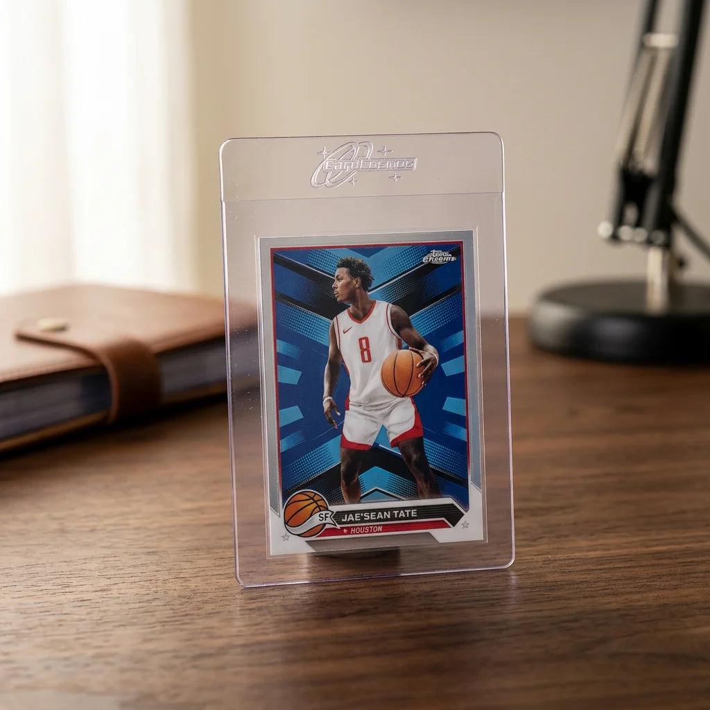cardcosmos - Protège-cartes semi-rigides premium 35PT | 50 pcs