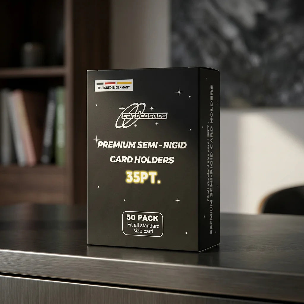 cardcosmos - Protège-cartes semi-rigides premium 35PT | 50 pcs