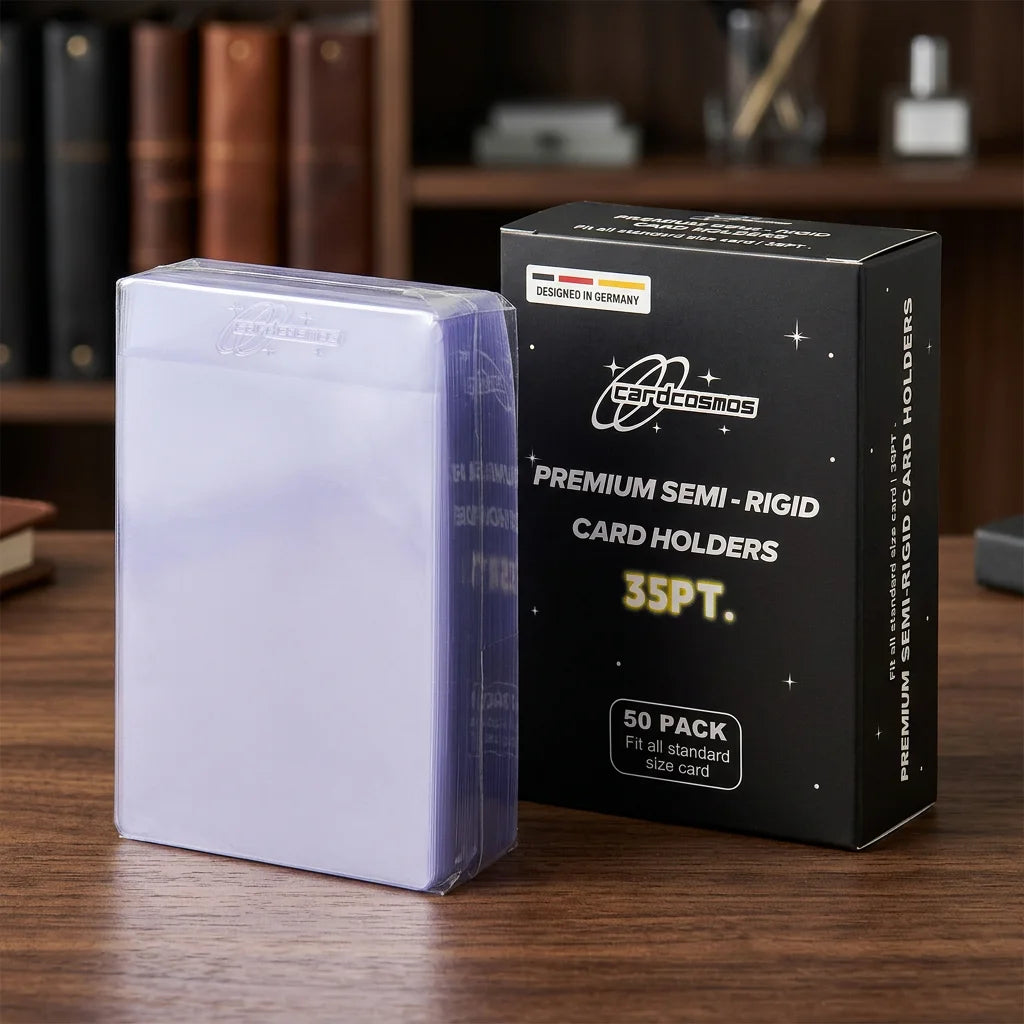 cardcosmos - Porte-cartes semi-rigides premium 35PT | 50 pcs