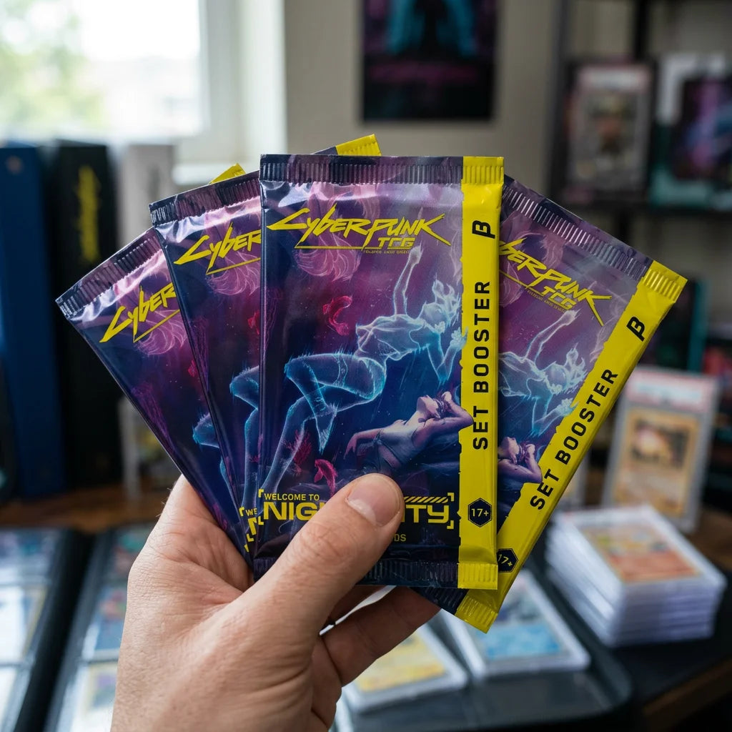 Cyberpunk TCG: Welcome to Night City Beta Pre-Release Kit English