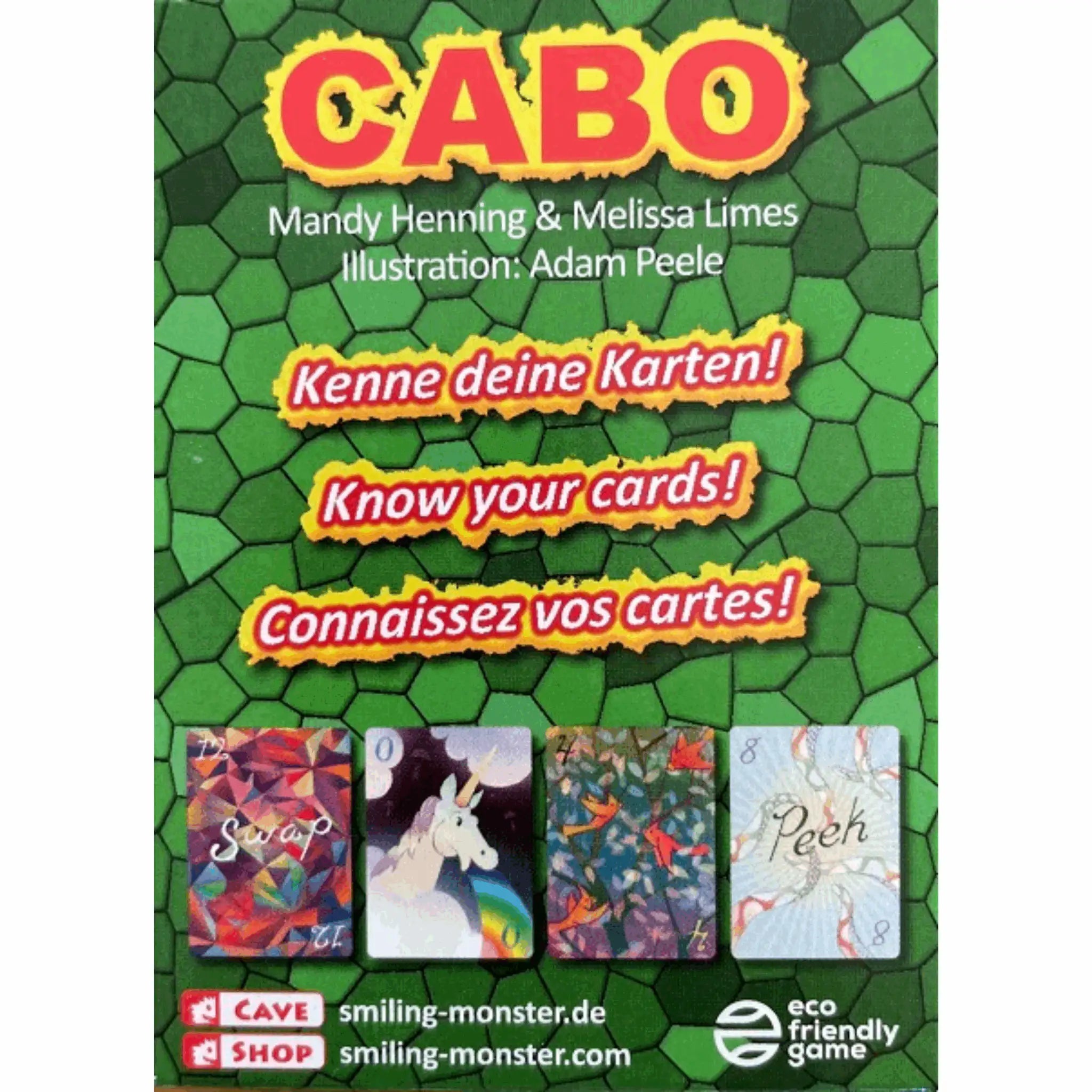 Cabo Kartenspiel von Smiling Monster Games