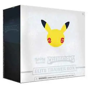Celebrations Elite Trainer Box - Celebrations