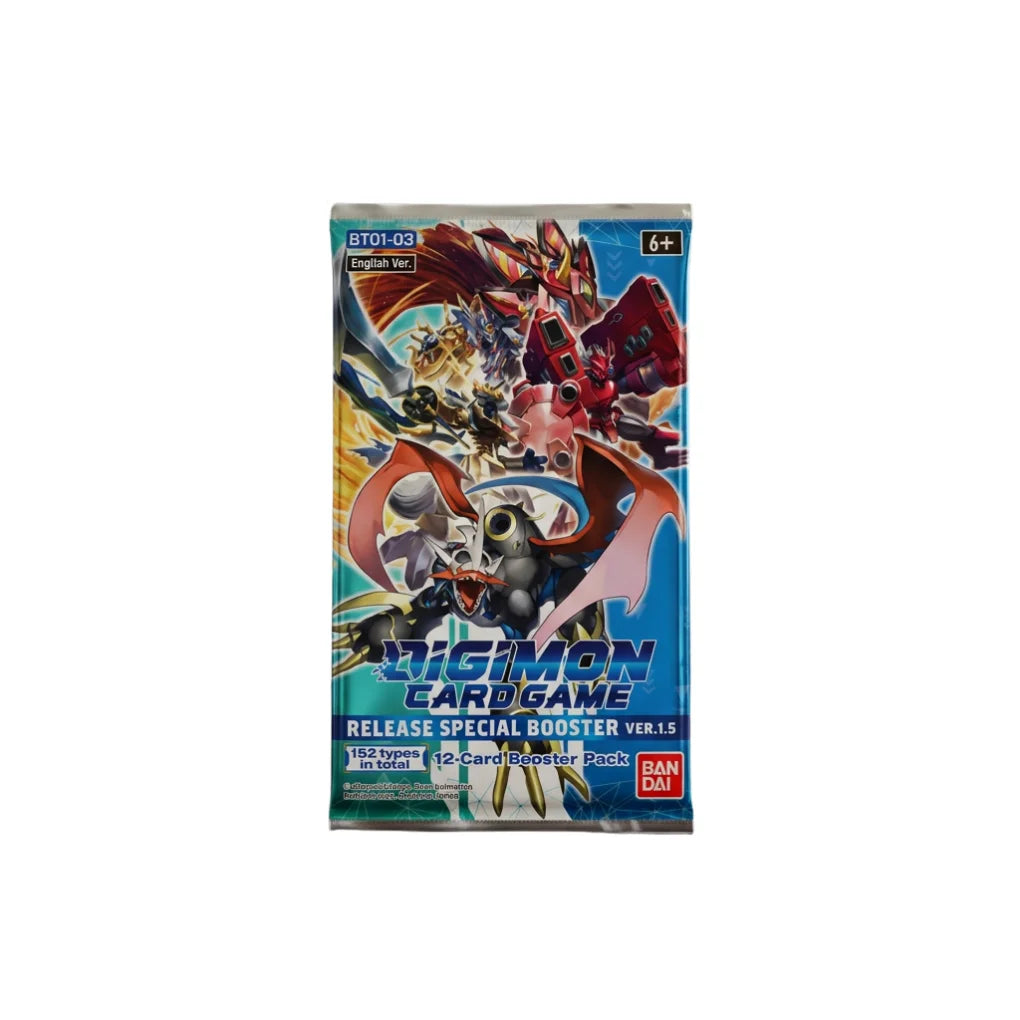 Digimon Card Game - Sortie Produit spécial Booster Ver.1.5 Display de boosters - Anglais