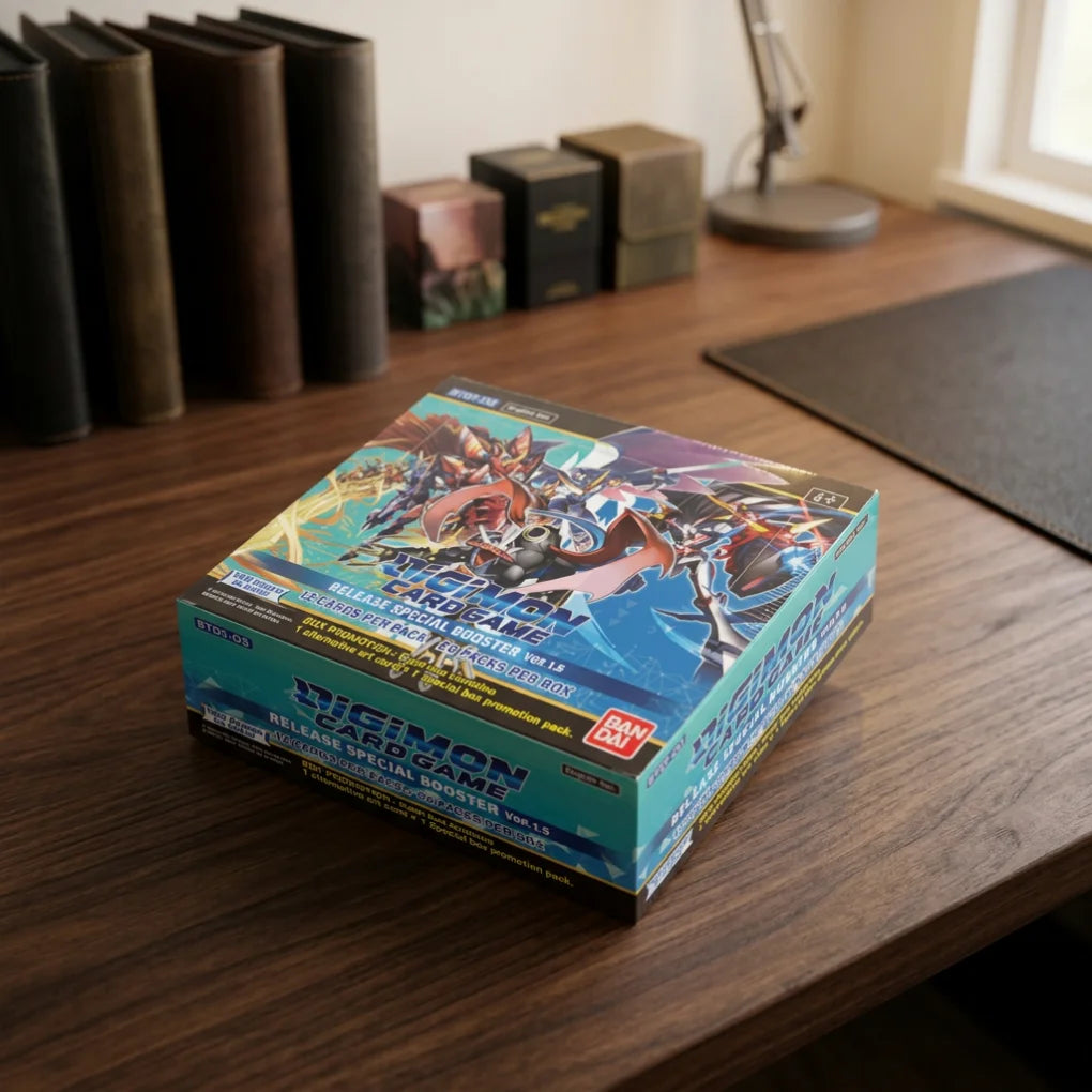Digimon Card Game - Sortie Produit spécial Booster Ver.1.5 Display de boosters - Anglais