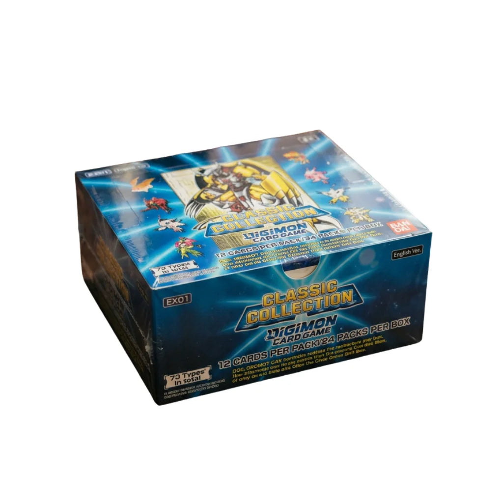 Digimon Card Game - Classic Collection EX01 Display de boosters - Anglais