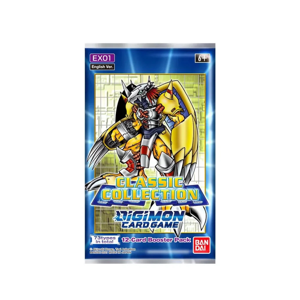 Digimon Card Game - Classic Collection EX01 Display de boosters - Anglais