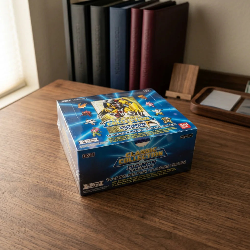 Digimon Card Game - Classic Collection EX01 Display de boosters - Anglais